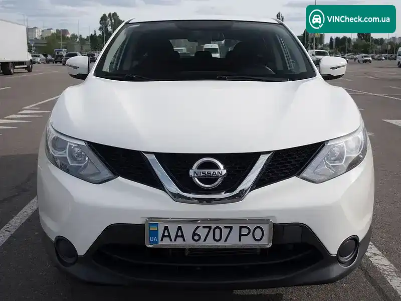 Nissan Qashqai 2017, фото з оголошення 1 з 17, VIN SJNFEAJ11UZ053440