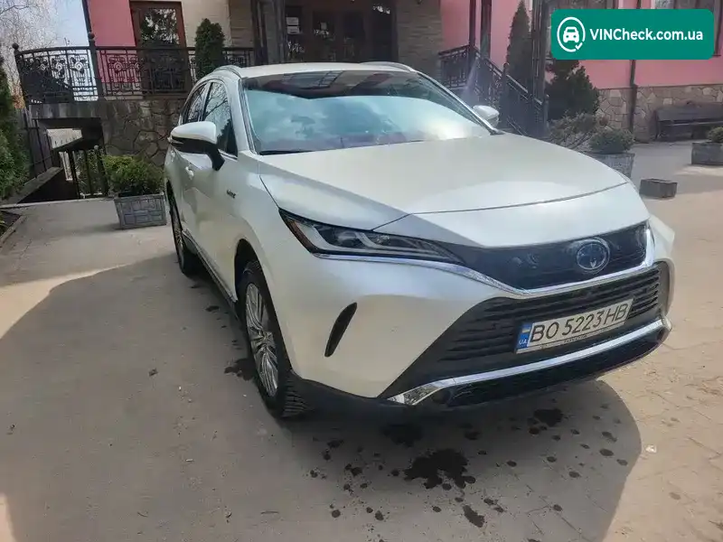 Toyota Venza 2021, фото з оголошення 2 з 21, VIN JTEAAAAH1MJ041678