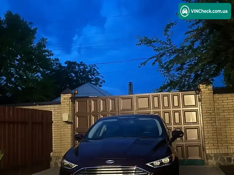 Ford Fusion 2016, фото з оголошення 1 з 6, VIN 3FA6P0PU1HR229786