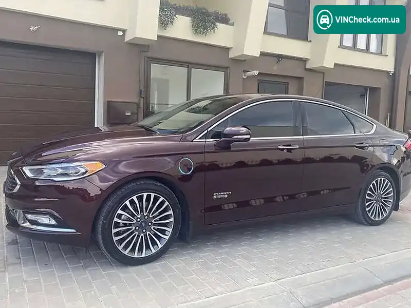 Ford Fusion 2016, фото з оголошення 2 з 6, VIN 3FA6P0PU1HR229786