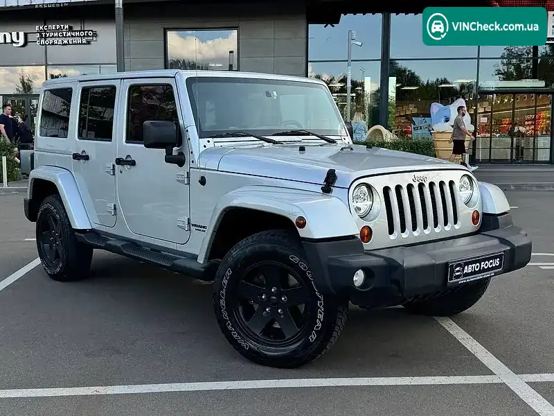Jeep Wrangler 2012, фото з оголошення 1 з 20, VIN 1C4HJWE58CL155129