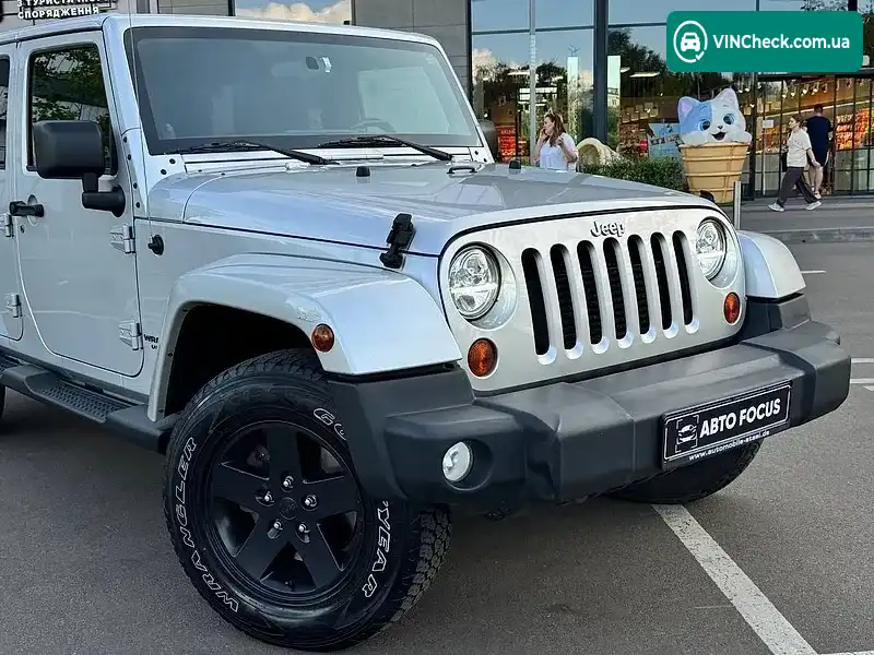 Jeep Wrangler 2012, фото з оголошення 2 з 20, VIN 1C4HJWE58CL155129