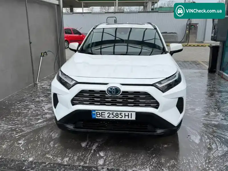 Toyota RAV4 2024, фото з оголошення 1 з 21, VIN 2T3RWRFV2RW231021