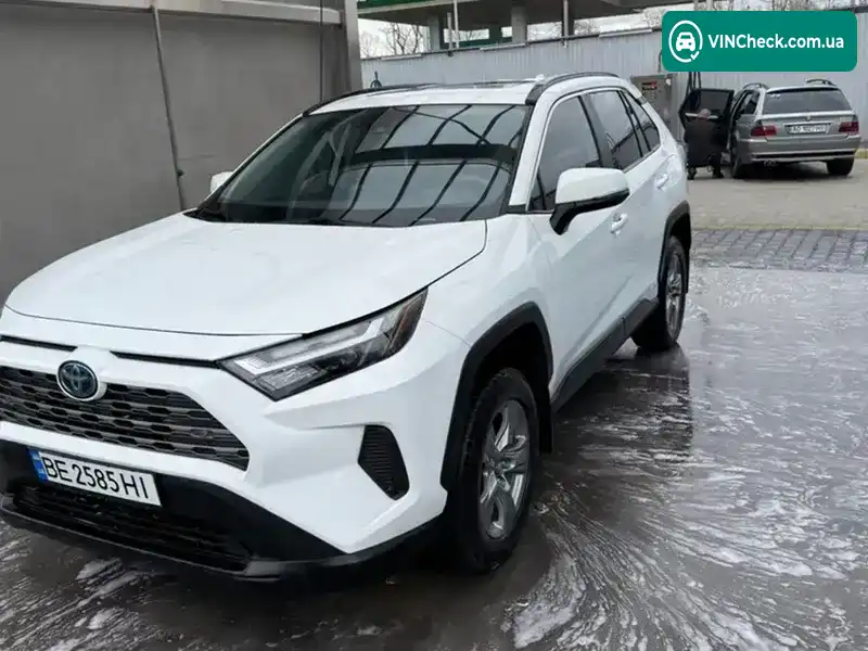 Toyota RAV4 2024, фото з оголошення 2 з 21, VIN 2T3RWRFV2RW231021