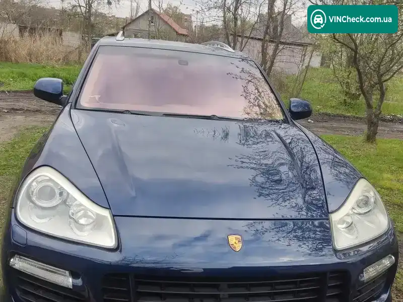 Porsche Cayenne 2007, фото з оголошення 1 з 20, VIN WP1ZZZ9PZ8LA93324