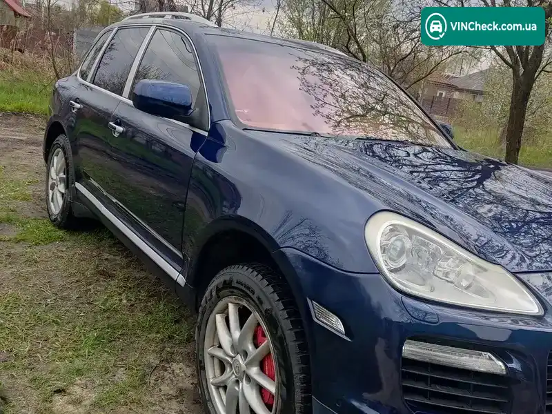 Porsche Cayenne 2007, фото з оголошення 2 з 20, VIN WP1ZZZ9PZ8LA93324