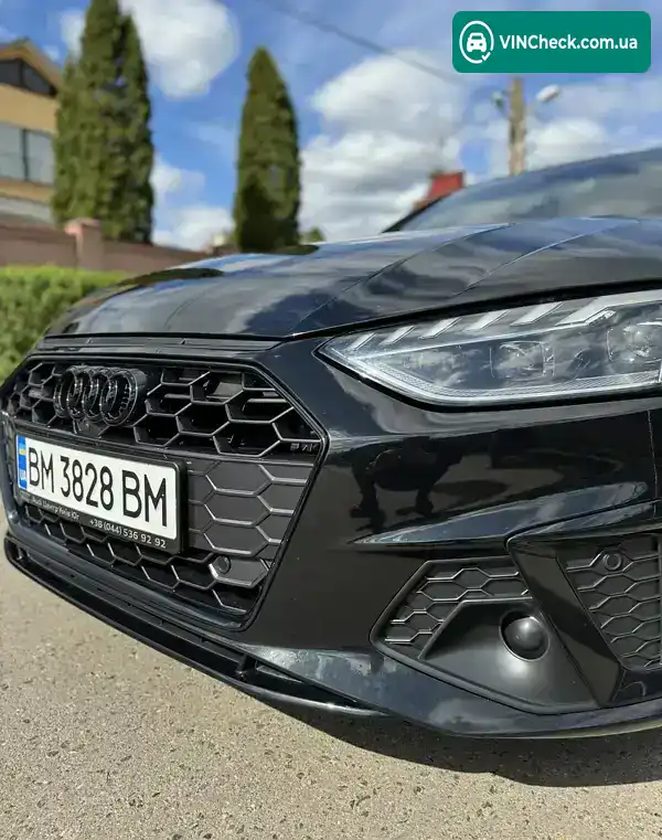 Audi A4 2022, фото з оголошення 1 з 21, VIN WAUEAAF48NN011502