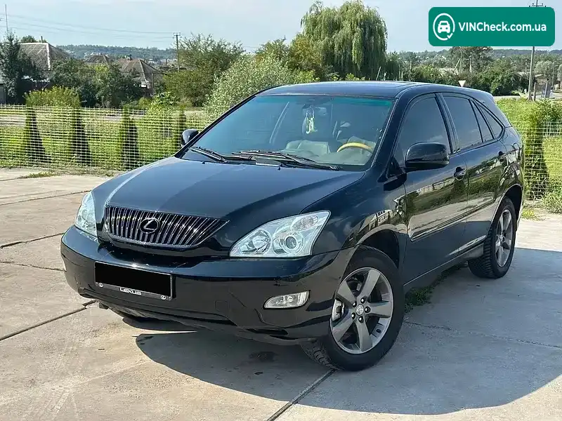 Lexus RX 2006, фото з оголошення 1 з 12, VIN JTJHF31U702015424