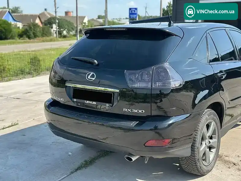 Lexus RX 2006, фото з оголошення 2 з 12, VIN JTJHF31U702015424