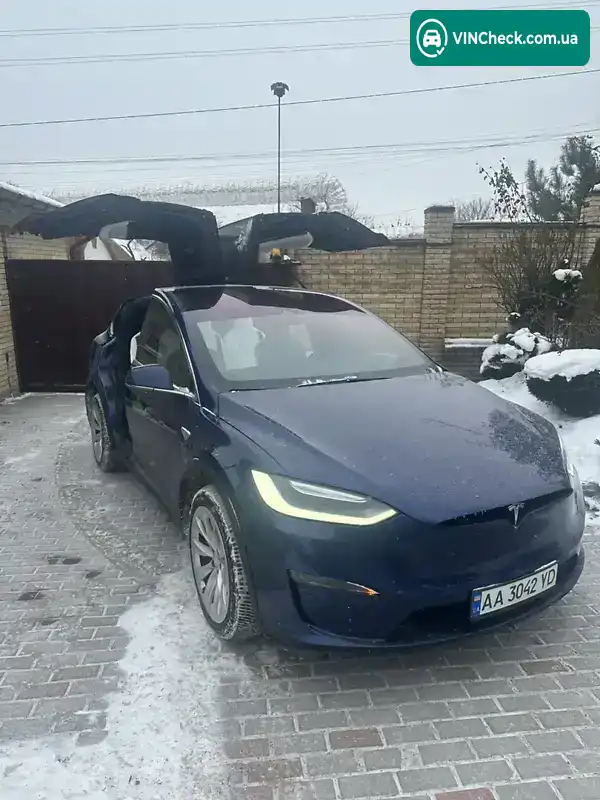 Tesla Model X 2016, фото з оголошення 1 з 18, VIN 5YJXCAE24GF020334