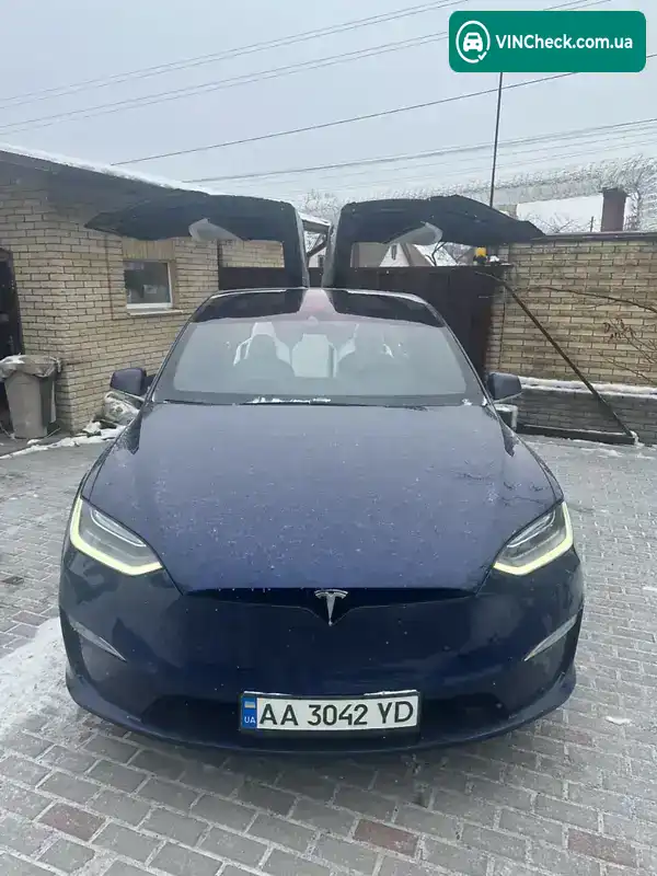 Tesla Model X 2016, фото з оголошення 2 з 18, VIN 5YJXCAE24GF020334