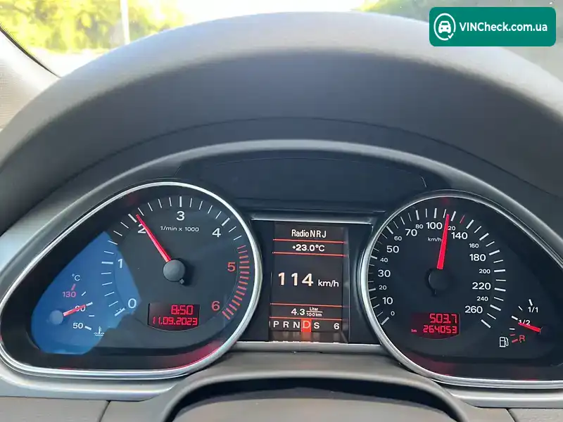 Audi Q7 2006, фото з оголошення 1 з 15, VIN WAUZZZ4L27D020076