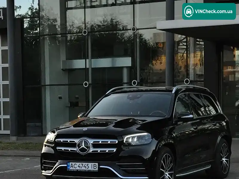 Mercedes-Benz GLS-Class 2023, фото з оголошення 1 з 20, VIN W1NFF2DE9PA914660