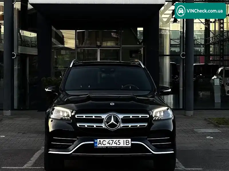 Mercedes-Benz GLS-Class 2023, фото з оголошення 2 з 20, VIN W1NFF2DE9PA914660