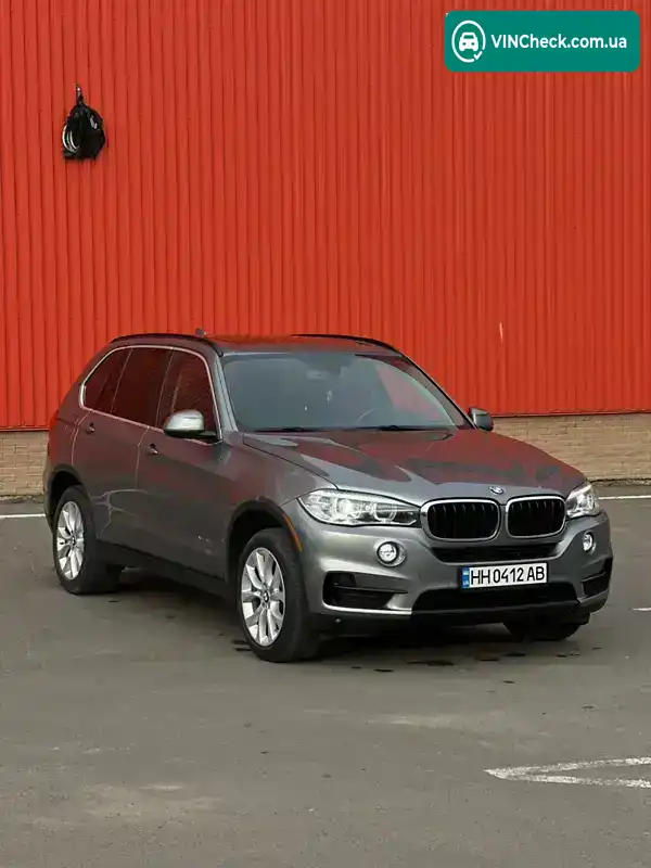 BMW X5 2015, фото з оголошення 1 з 20, VIN 5UXKS4C53F0N11646