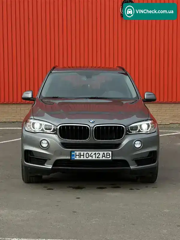 BMW X5 2015, фото з оголошення 2 з 20, VIN 5UXKS4C53F0N11646