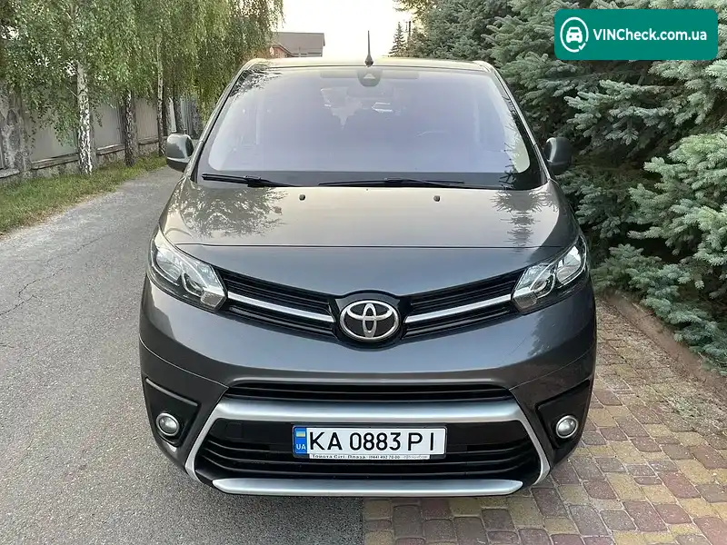 Toyota Proace 2019, фото з оголошення 1 з 20, VIN YARVEAHXVGZ159484
