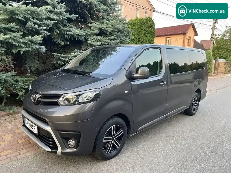 Toyota Proace 2019, фото з оголошення 2 з 20, VIN YARVEAHXVGZ159484