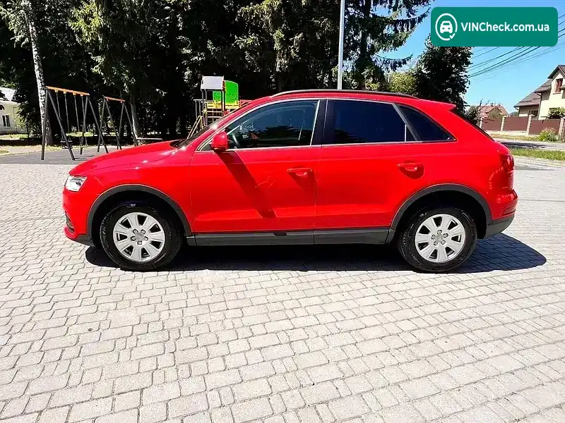 Audi Q3 2016, фото з оголошення 1 з 20, VIN WAUZZZ8U4HR034889