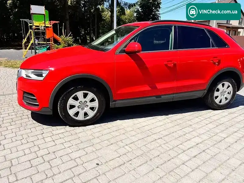 Audi Q3 2016, фото з оголошення 2 з 20, VIN WAUZZZ8U4HR034889