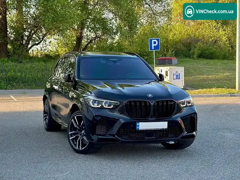 BMW X5 M 2022, фото з оголошення 1 з 13, VIN WBSJU010709L27880