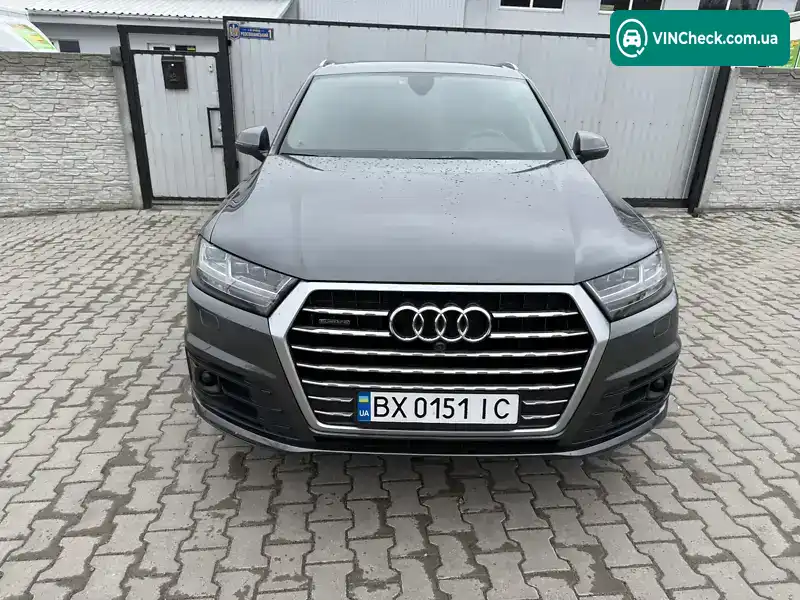 Audi Q7 2018, фото з оголошення 1 з 21, VIN WAUZZZ4M1KD015601
