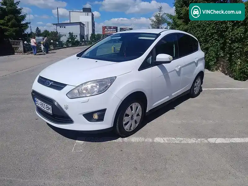 Ford C-Max 2012, фото з оголошення 1 з 20, VIN WF0JXXWPBJCS56736