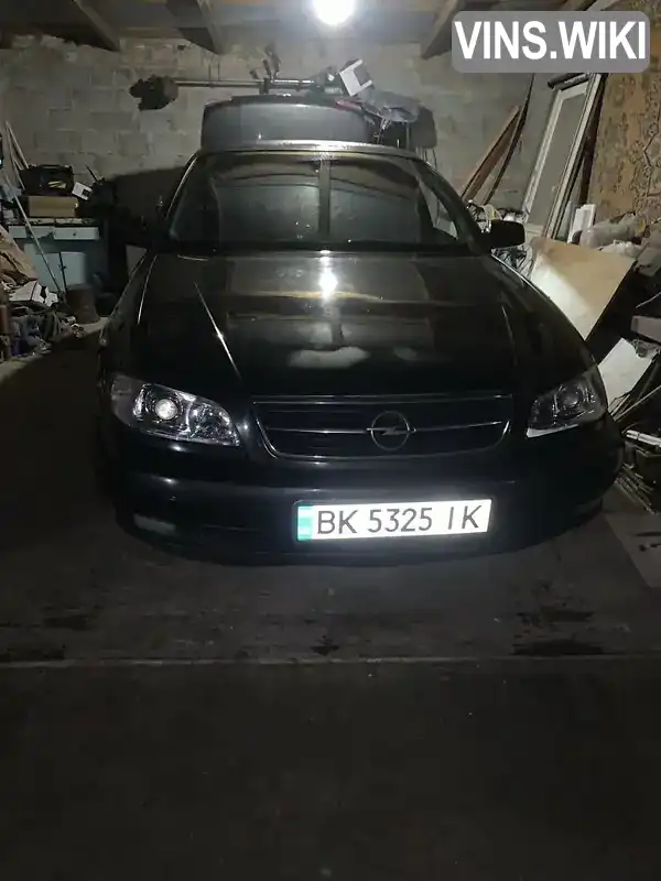 Opel Omega 2000, фото з оголошення 1 з 16, VIN W0L0VBF6911048619