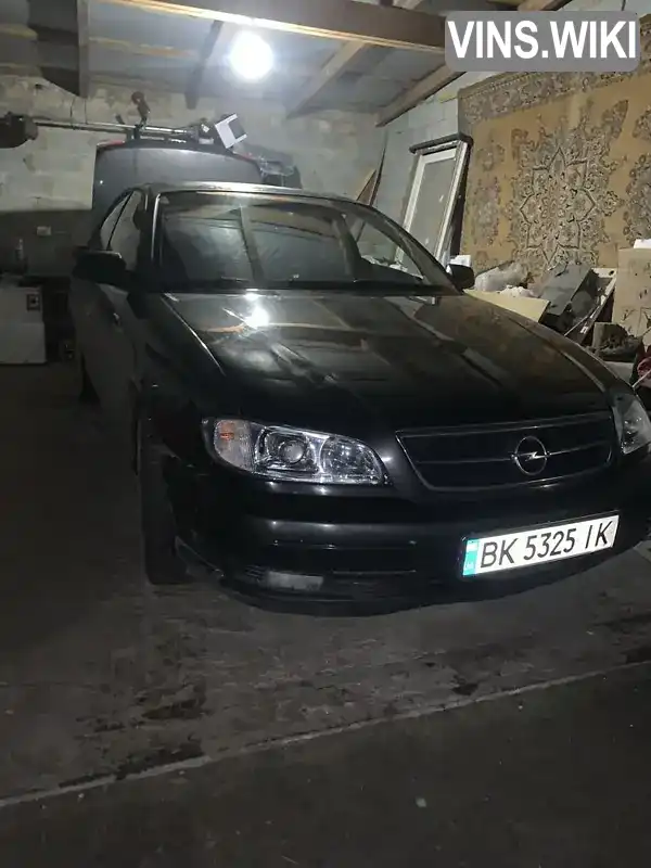 Opel Omega 2000, фото з оголошення 2 з 16, VIN W0L0VBF6911048619