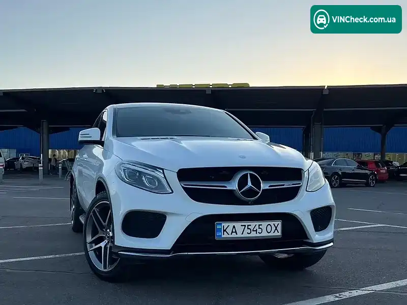 Mercedes-Benz GLE-Class 2016, фото з оголошення 1 з 20, VIN WDC2923561A058466