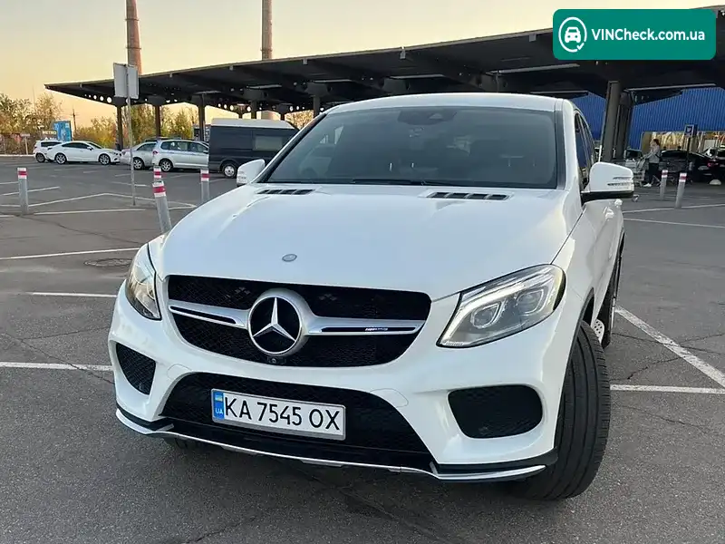 Mercedes-Benz GLE-Class 2016, фото з оголошення 2 з 20, VIN WDC2923561A058466