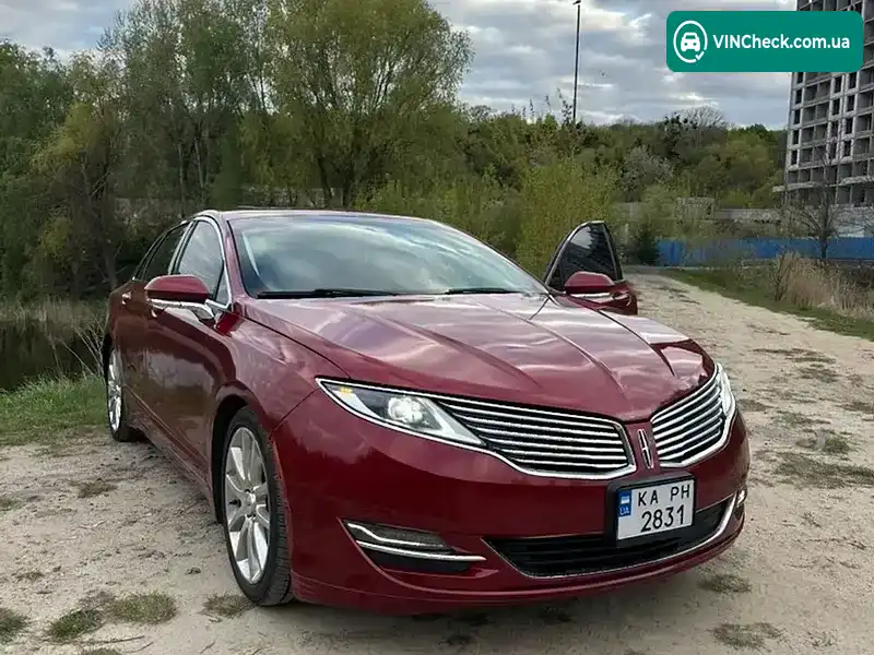 Lincoln MKZ 2015, фото з оголошення 1 з 21, VIN 3LN6L2LU6GR624497