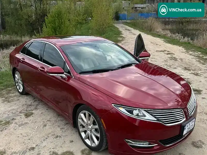 Lincoln MKZ 2015, фото з оголошення 2 з 21, VIN 3LN6L2LU6GR624497