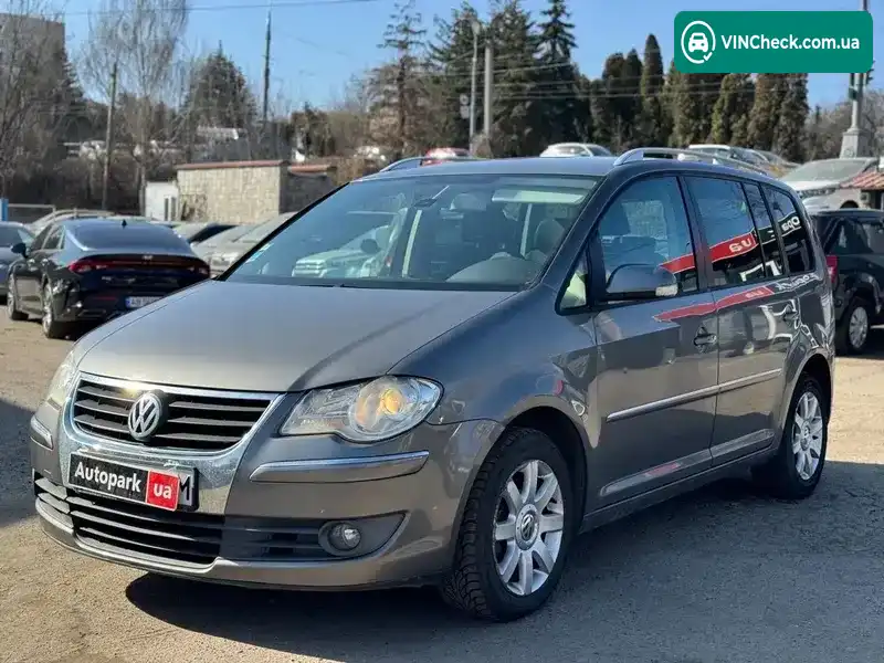 Volkswagen Touran 2007, фото з оголошення 1 з 21, VIN WVGZZZ1TZ7W064711