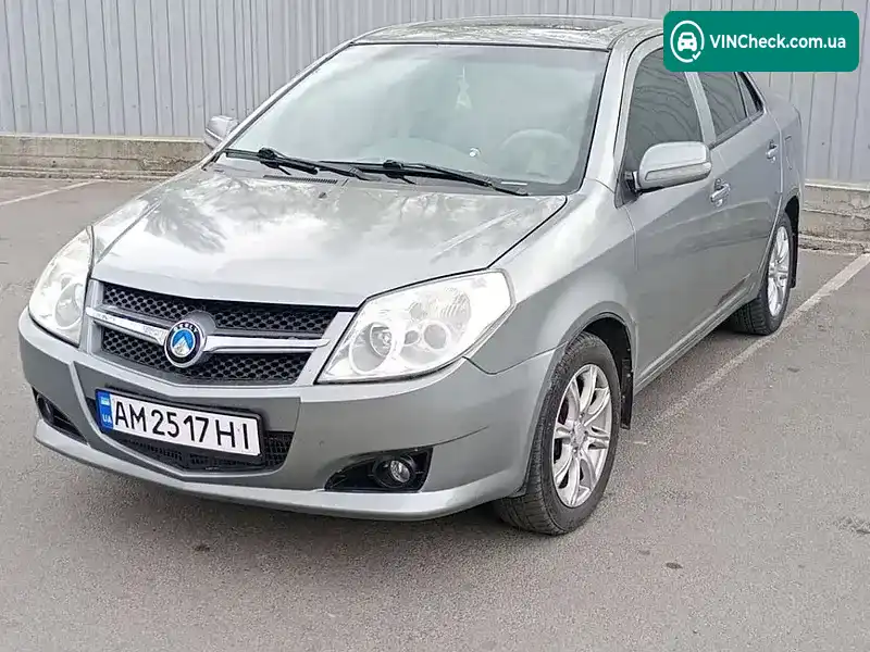 Geely MK 2008, фото з оголошення 1 з 19, VIN Y7CJL716280099628