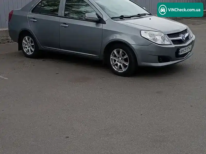 Geely MK 2008, фото з оголошення 2 з 19, VIN Y7CJL716280099628