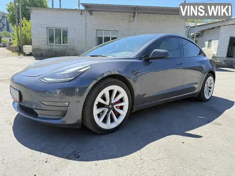 Tesla Model 3 2023, фото з оголошення 1 з 21, VIN 5YJ3E1EA9PF485028