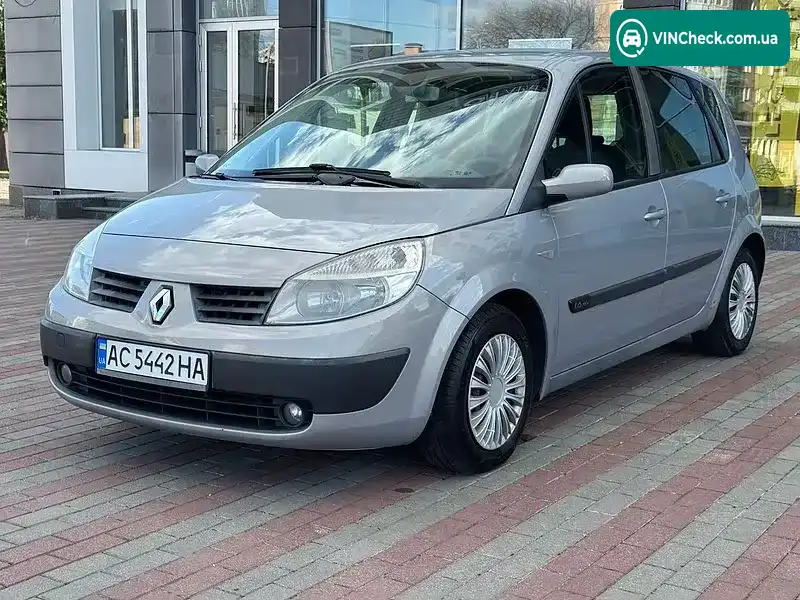 Renault Scenic 2005, фото з оголошення 1 з 13, VIN VF1JM0J0H34500436