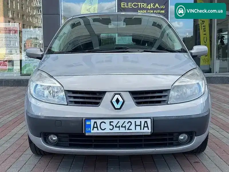 Renault Scenic 2005, фото з оголошення 2 з 13, VIN VF1JM0J0H34500436