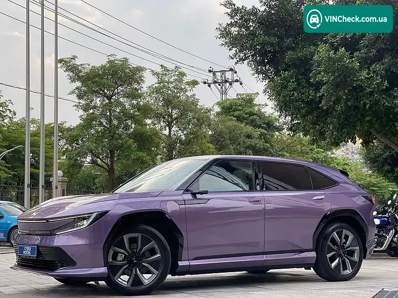 Honda P7 2025, фото з оголошення 2 з 15, VIN LHGZG4882S9000512