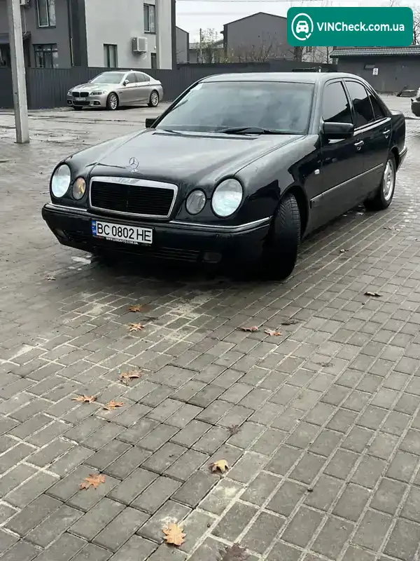 Mercedes-Benz E-Class 1998, фото з оголошення 1 з 21, VIN WDB1240901F138476