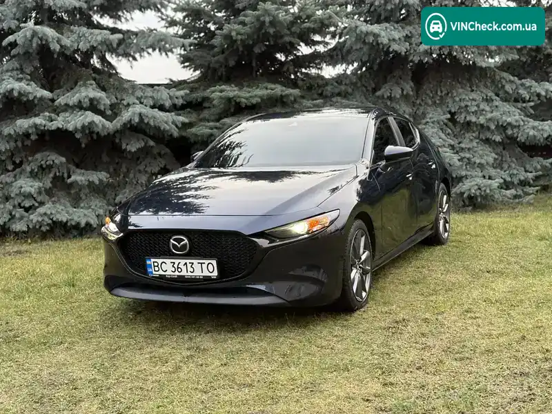 Mazda 3 2019, фото з оголошення 2 з 21, VIN JM1BPBJM4K1133150