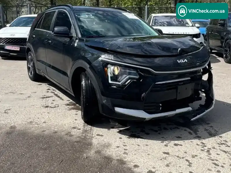 Kia Niro 2023, фото з оголошення 1 з 14, VIN KNDCR3LE2R5146000