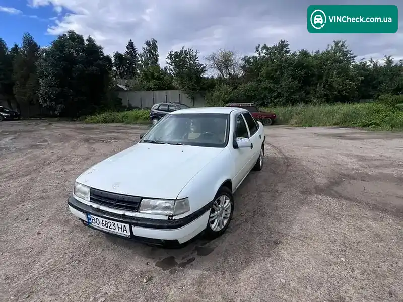 Opel Vectra 1990, фото з оголошення 1 з 13, VIN W0L000087L5060073
