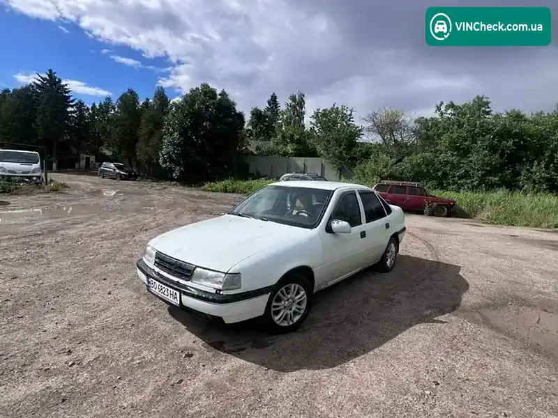 Opel Vectra 1990, фото з оголошення 2 з 13, VIN W0L000087L5060073