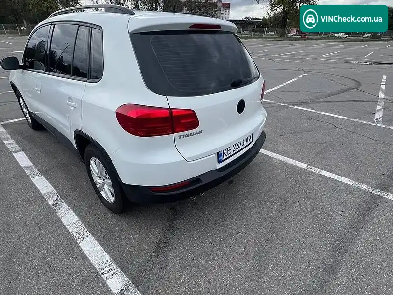 Volkswagen Tiguan 2016, фото з оголошення 1 з 20, VIN WVGAV7AX0GW609148
