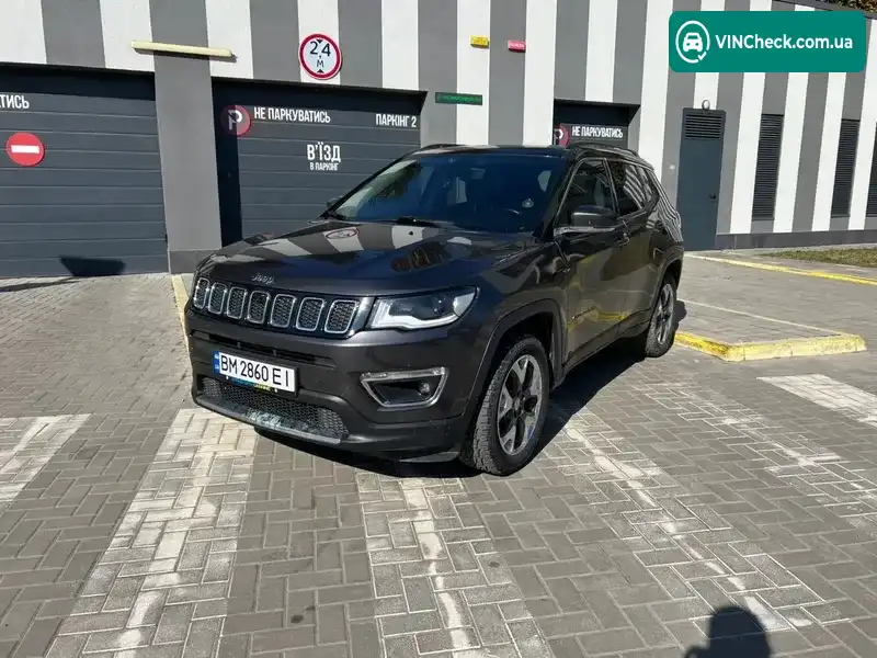 Jeep Compass 2018, фото з оголошення 1 з 11, VIN 3C4NJDCB0JT434818