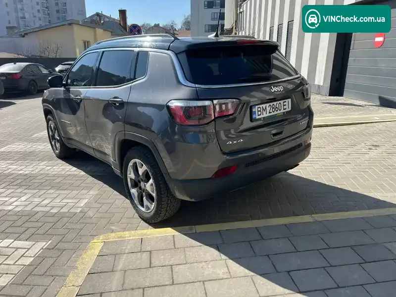 Jeep Compass 2018, фото з оголошення 2 з 11, VIN 3C4NJDCB0JT434818