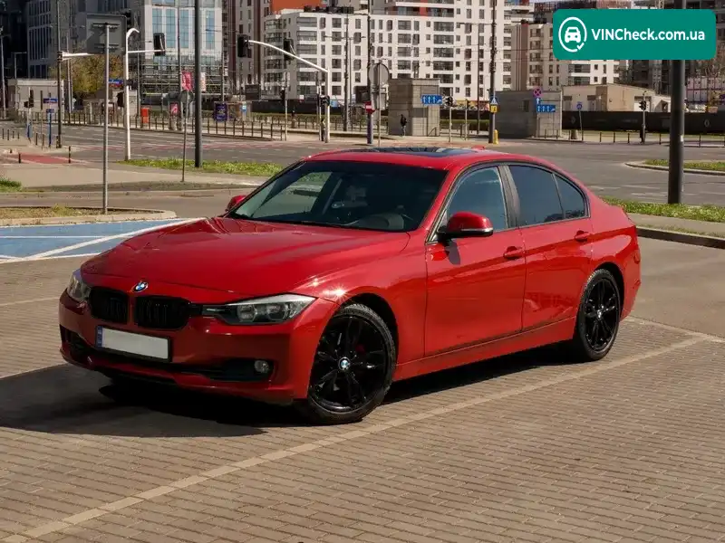 BMW 3 Series 2014, фото з оголошення 1 з 19, VIN WBA3A5C54FP605134