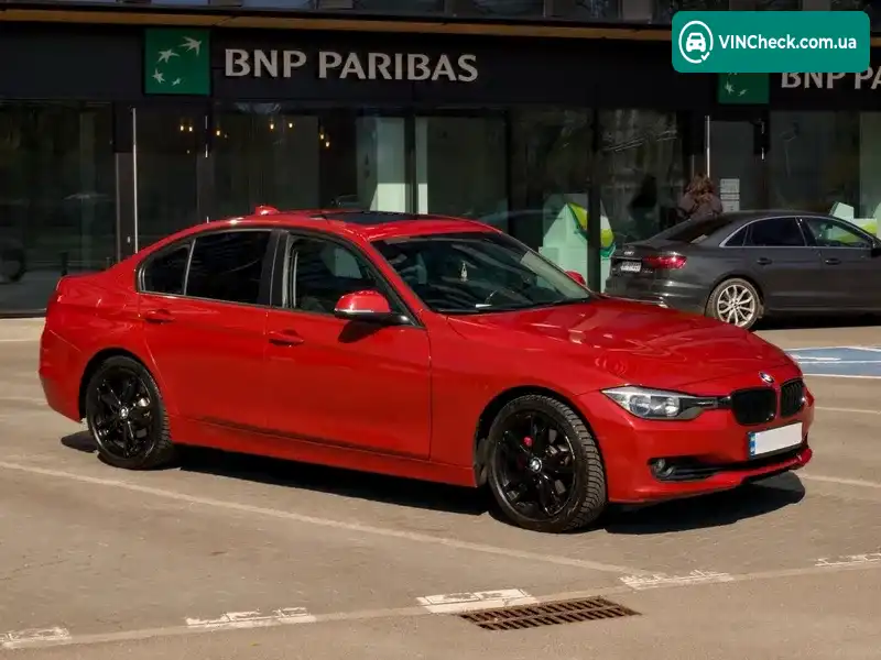 BMW 3 Series 2014, фото з оголошення 2 з 19, VIN WBA3A5C54FP605134